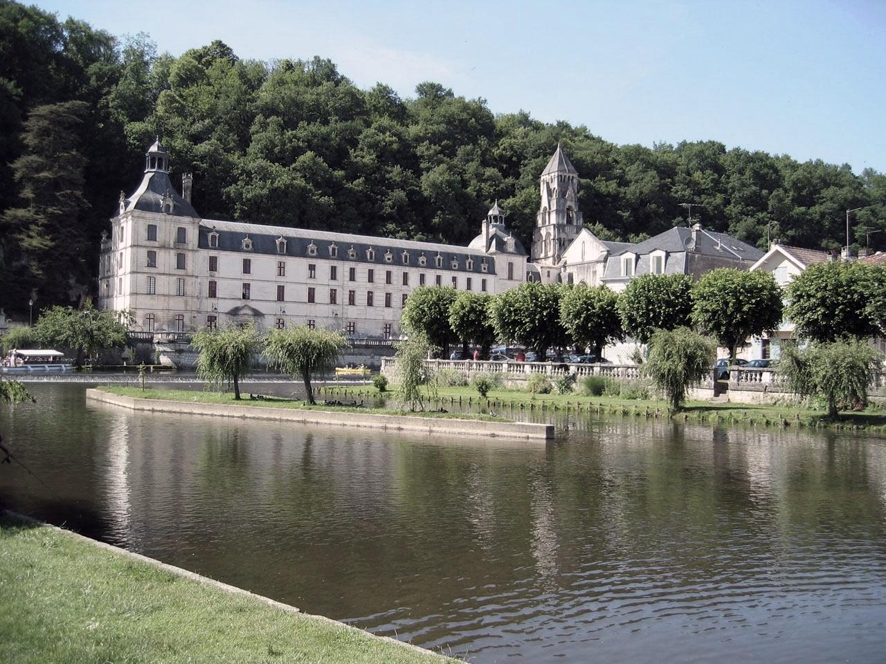 Brantôme en Périgord
