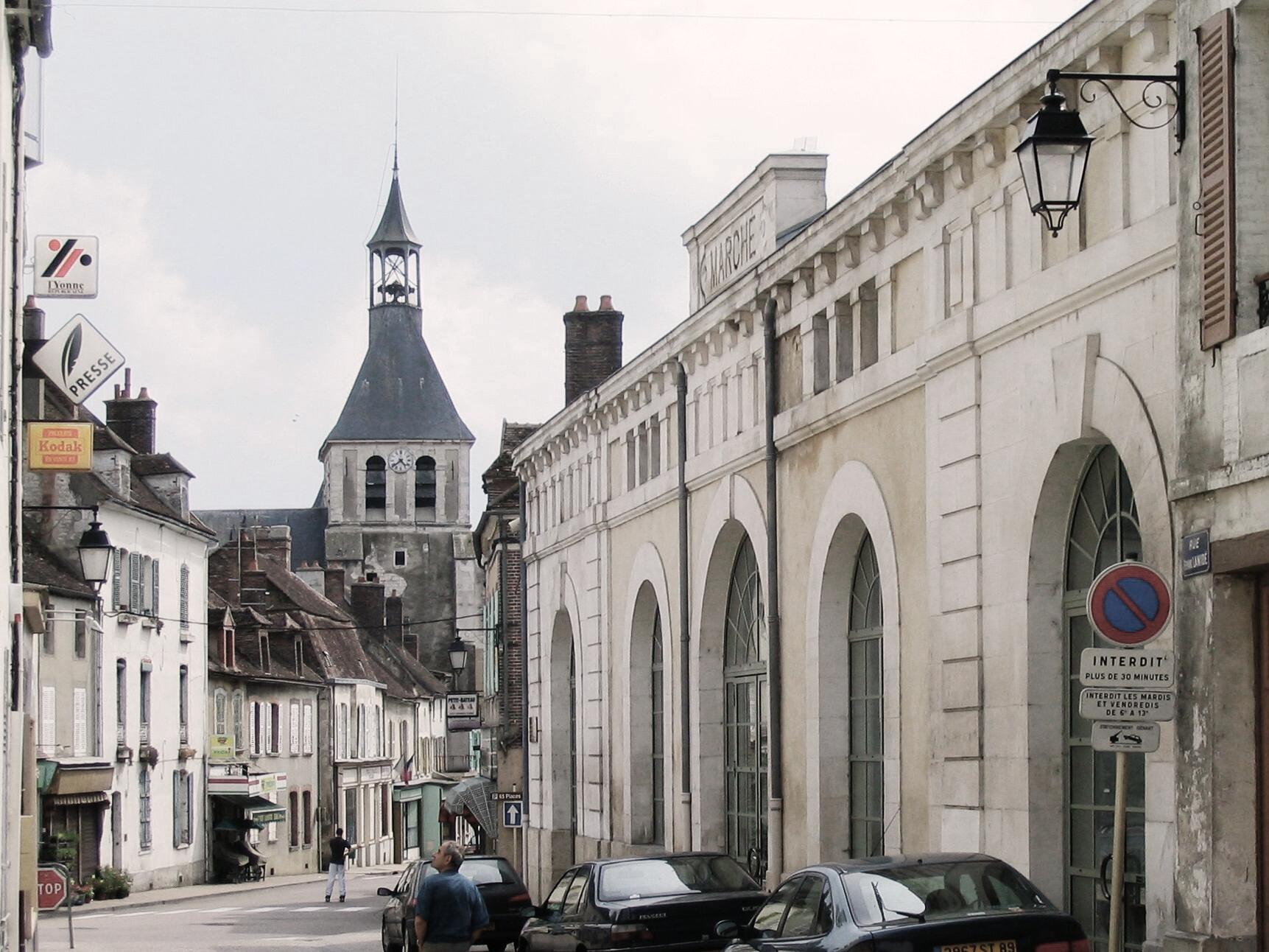 Brienon-sur-Armancon