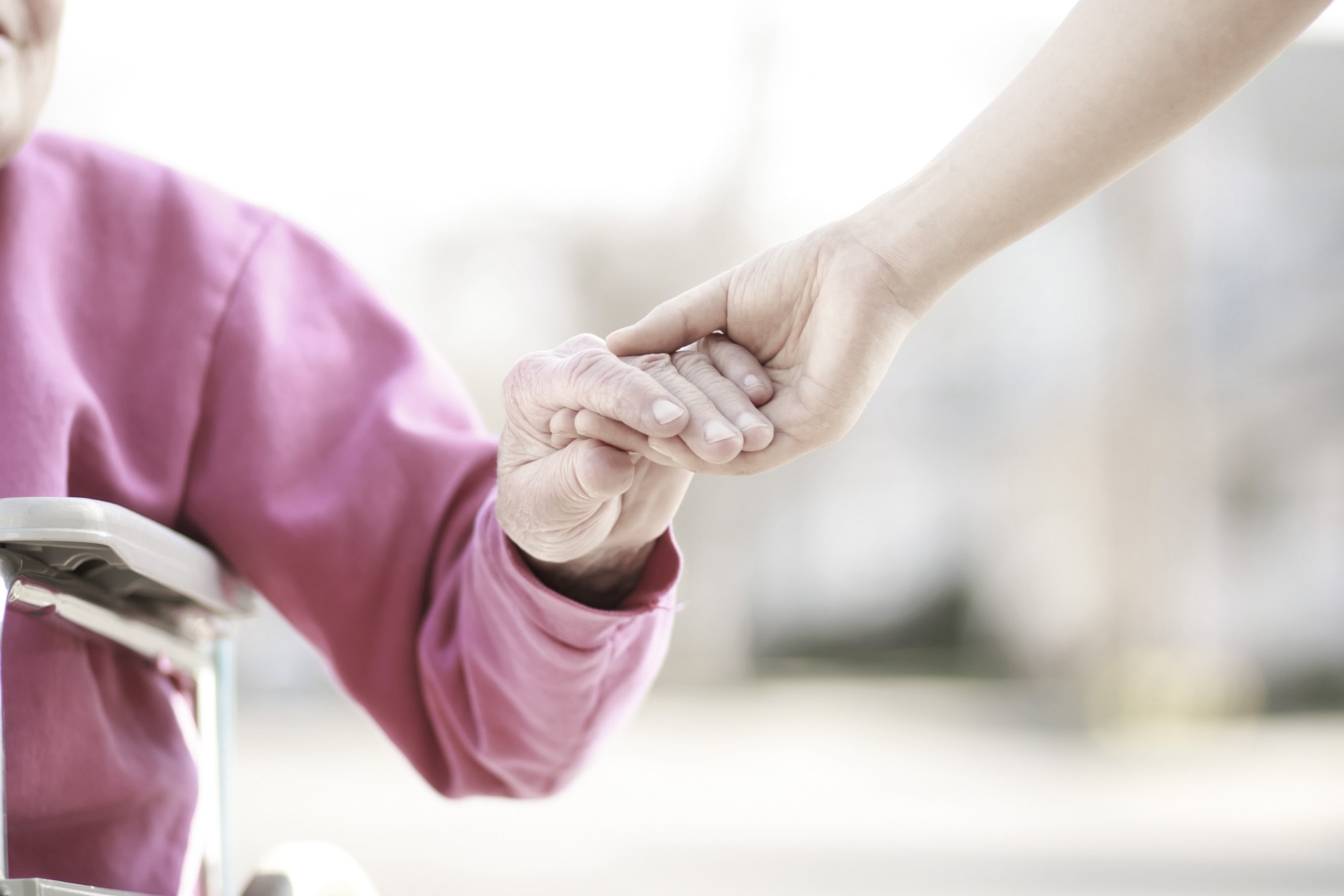 Curatelle auprès d'une personne âgée