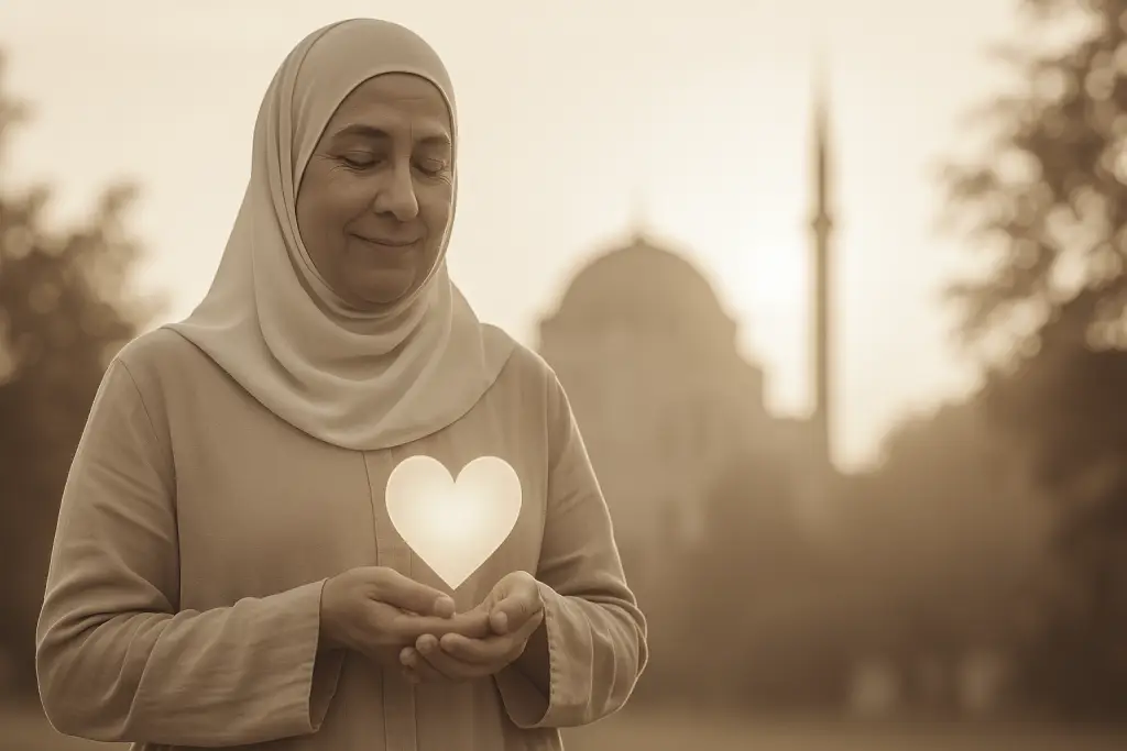 Don d'organes par une religieuse musulmane