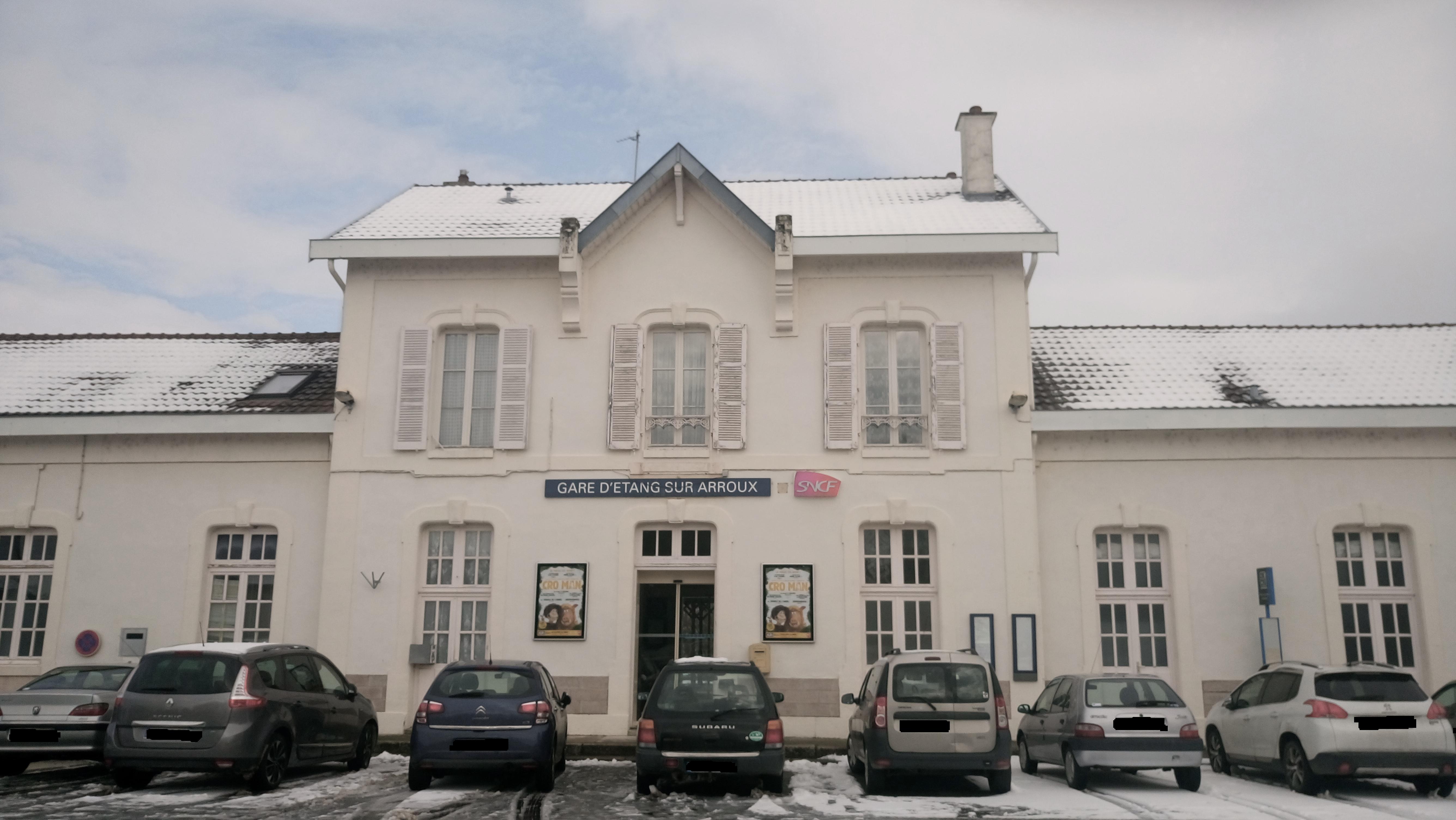 Etang-sur-Arroux