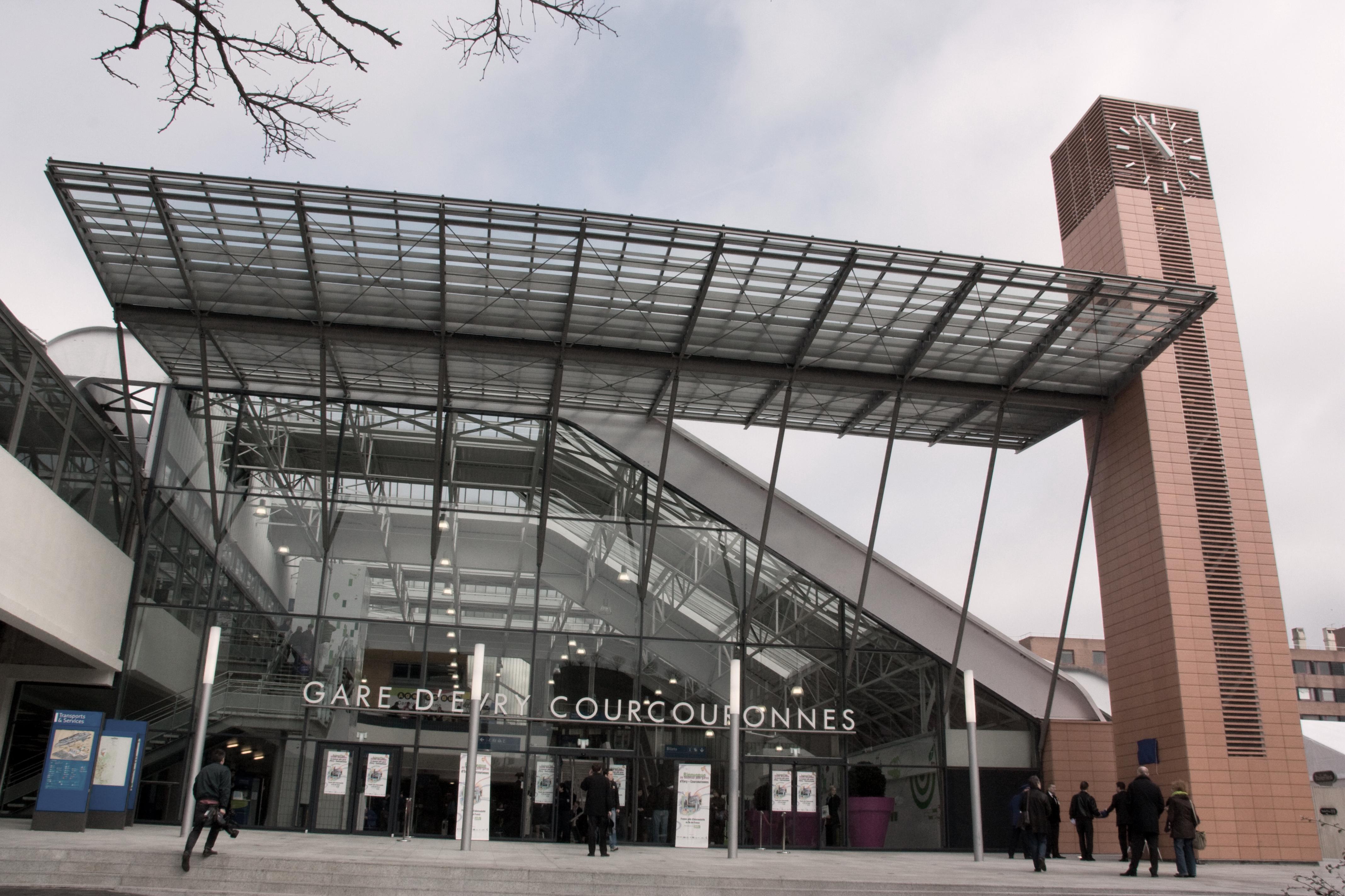 Évry-Courcouronnes