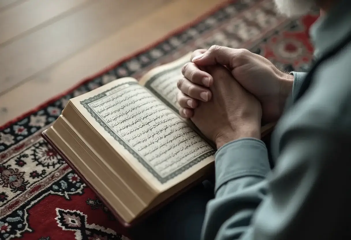 Condoléances en arabe : 5 messages de condoléances à un musulman