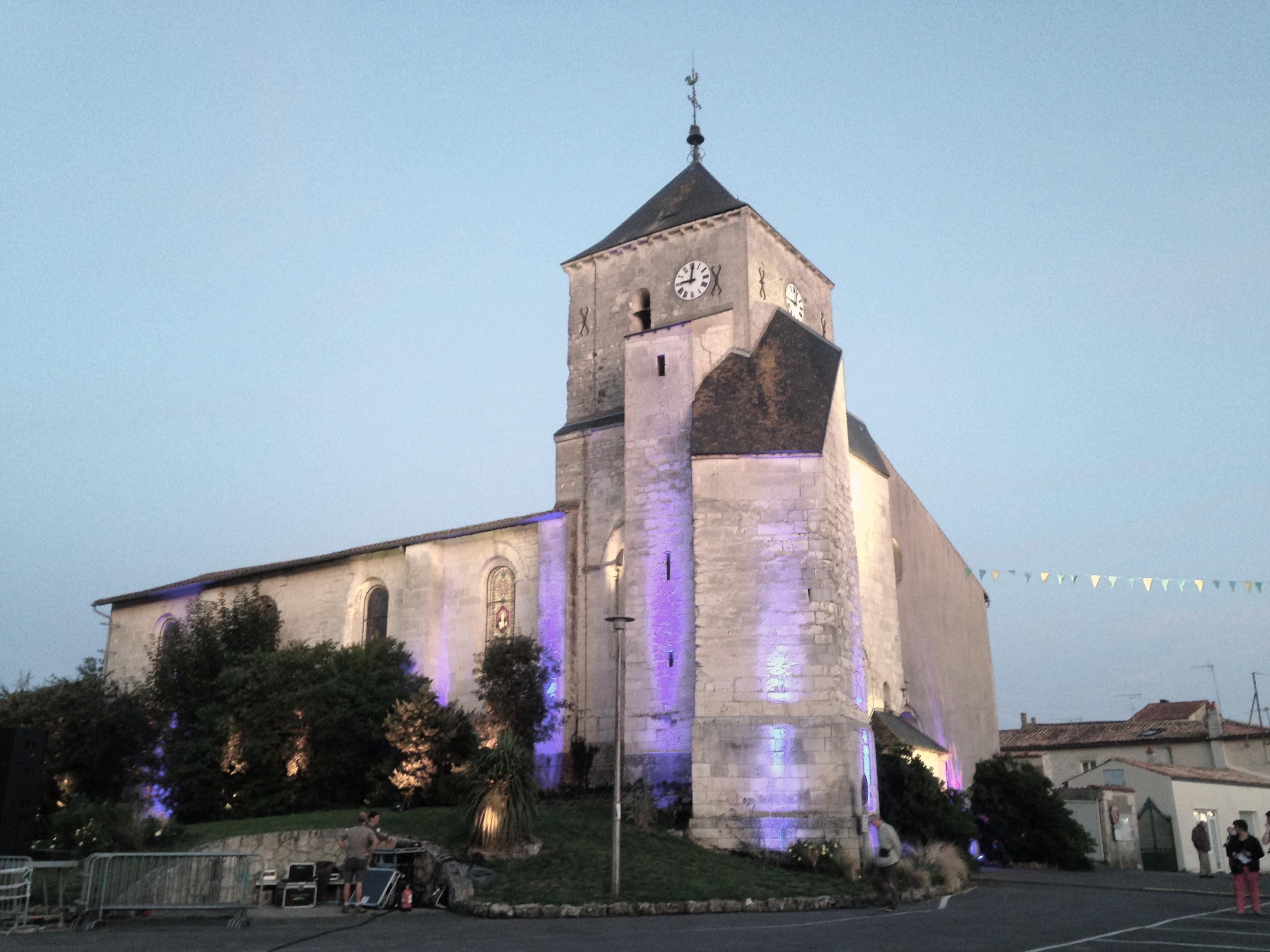 Mauze-sur-Le Mignon