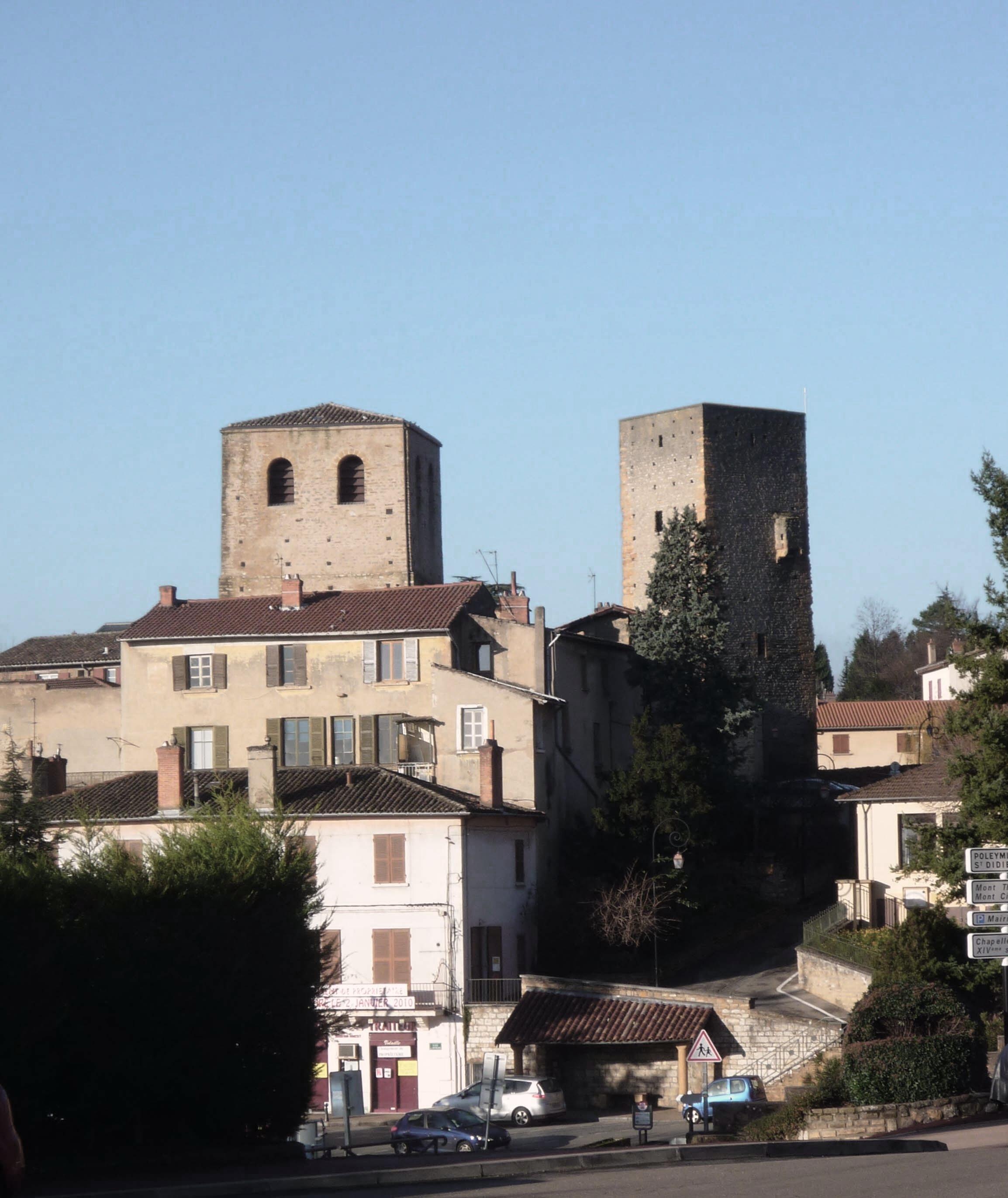 Saint-Cyr Au Mont D Or