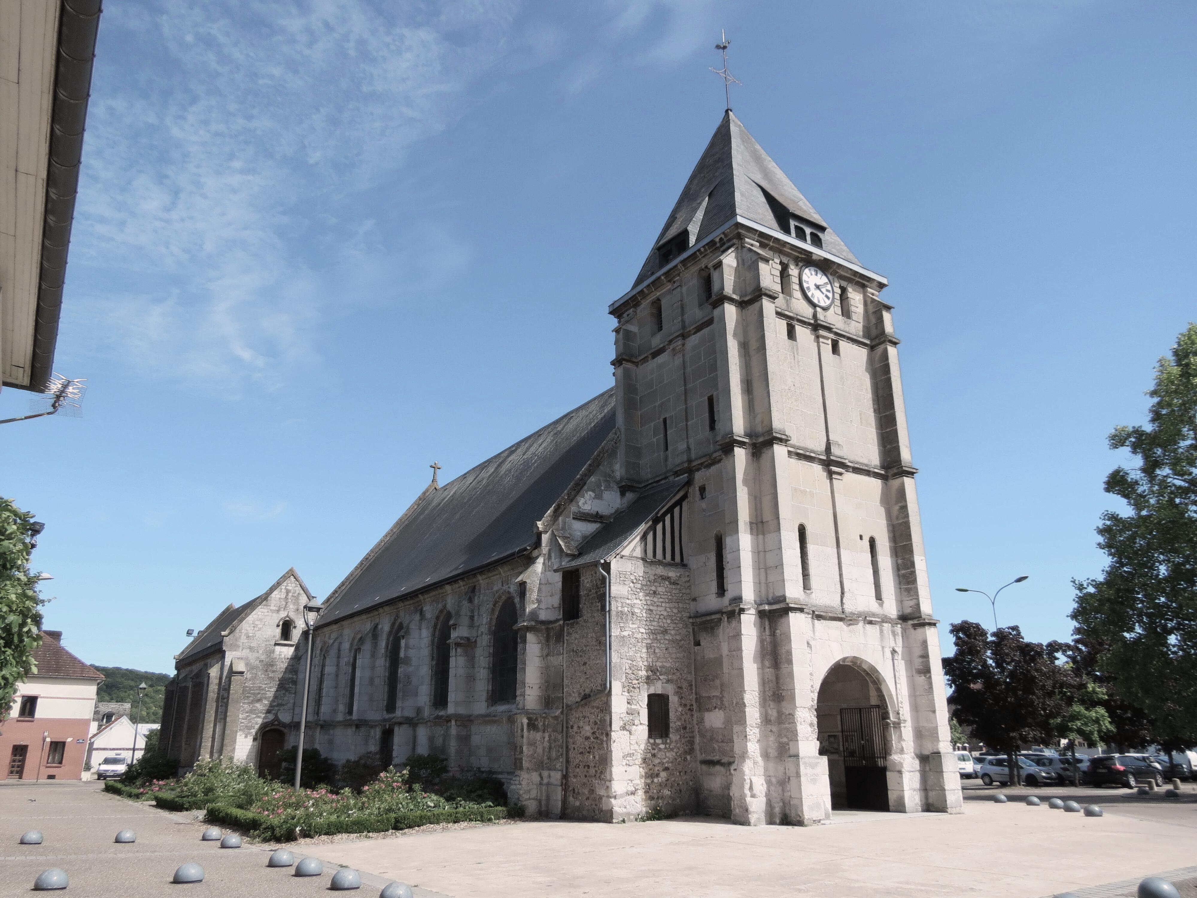 Saint-Etienne-du-Rouvray
